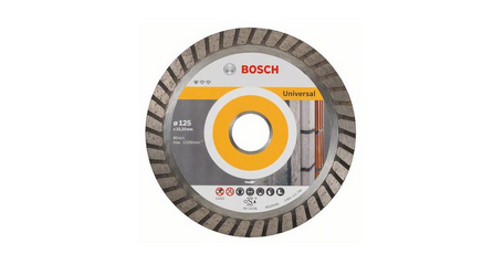 Алмазный круг 125х22 мм универс. Turbo STANDARD FOR UNIVERSAL BOSCH