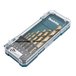 Набор сверл по металлу HSS-TiN Economy 6 шт, 2-8 мм MAKITA