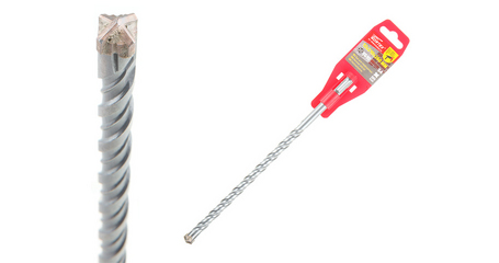 12х210х260 мм бур (сверло) SDS-plus E4 WORTEX