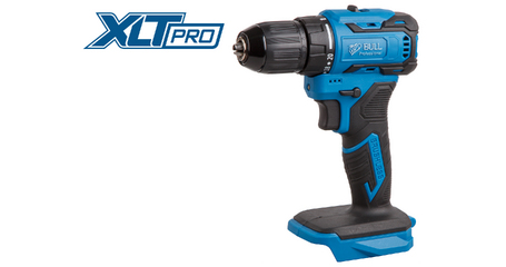 Аккум. дрель-шуруповерт BULL SR 1804 в кор. XLTpro SOLO БЕСЩЕТ., Импульс., 18 В, 45 Н*м