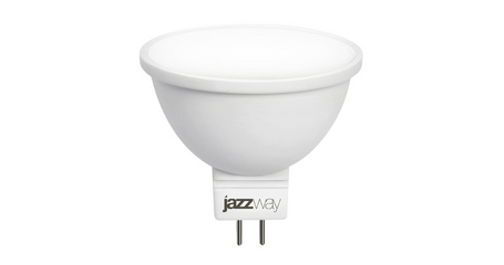 Лампа светодиодная JCDR 7 Вт 230В GU5.3 4000К PLED POWER SP JAZZWAY