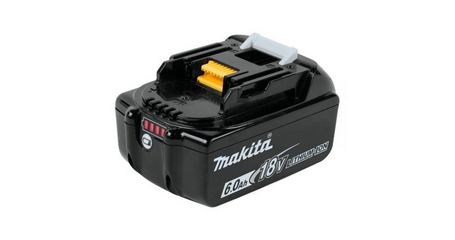 Аккумулятор MAKITA LXT BL 1860 B 18.0 В, 6.0 А/ч, Li-Ion