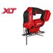 Аккум. лобзик WORTEX CJS 8030 в кор. ALL1 XLT SOLO 18 В, 500-3000 об/мин, 85 мм