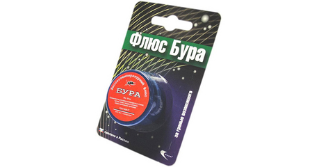 Бура, высокотемпературный флюс (20г) в блистере