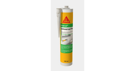 Герметик акриловый Sikacryl Universal Pro, Белый, 310 мл