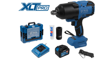 Аккум. ударный гайковерт BULL SC 1810 Xcase, XLTpro, БЕСЩЕТ., 18 В, 1500 Н*м, 3/4