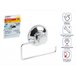 Держатель для туалетной бумаги на вакуумной присоске, хром. сталь, FIX LOCK, PERFECTO LINEA