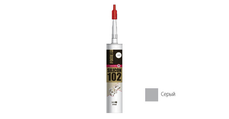 Герметик силиконовый санитарный FOME FLEX 