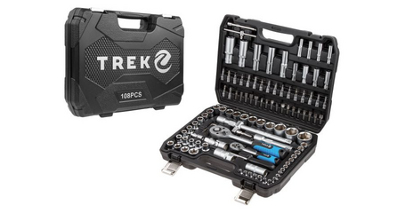 Набор головок и бит 108пр. TREK
