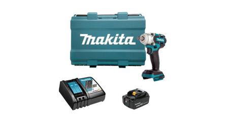 Аккум. шуруповерт MAKITA LXT DTD 153 RT в кейсе