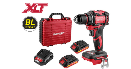 Аккум. дрель-шуруповерт WORTEX BD 2025 DLi в чем. ALL1 XLT БЕСЩЕТ, 18 В, 50 Н*м, 2х1,5 А*ч, БЗП 10 м