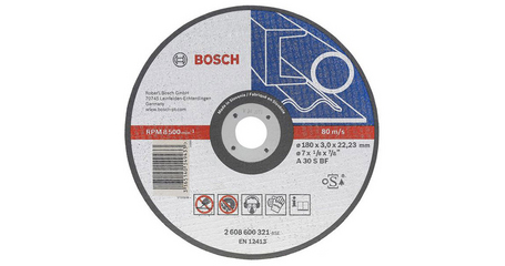 Круг отрезной 150х2.5x22.2 мм для металла Expert BOSCH