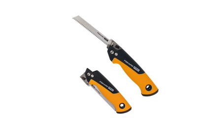 Пила универсальная складная PowerTooth 150мм 2 лезвия FISKARS