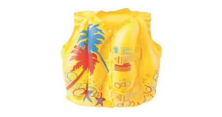 Надувной жилет для плавания Tropical, 41x30 см, BESTWAY