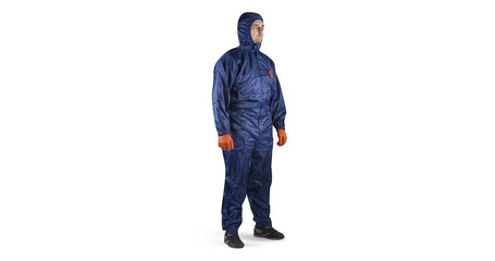 Защитный комбинезон многоразовый JPC75b (р-р XXXL), Jeta Safety