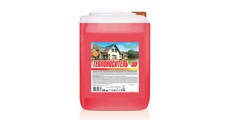 Теплоноситель Экотерм (-30С) кан. 20 кг., EcoTherm