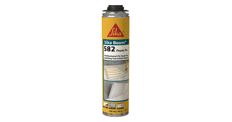 Клей-пена полиуретановая професс. Sika Boom - 582 Foam Fix (750 мл)