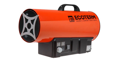 Нагреватель воздуха газ. Ecoterm GHD-30T прям., 30 кВт, термостат, переносной