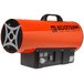 Нагреватель воздуха газ. Ecoterm GHD-30T прям., 30 кВт, термостат, переносной