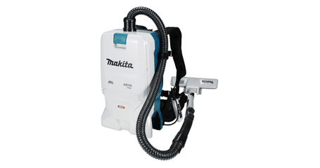 Аккум. ранцевый пылесос MAKITA XGT VC011GZ в кор.