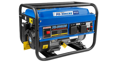 Электростанция (генератор бензиновый) ECO PE-3001RS
