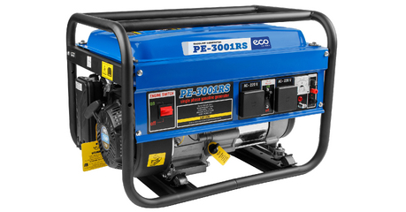 Электростанция (генератор бензиновый) ECO PE-3001RS