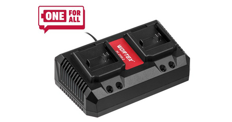 Зарядное устройство WORTEX FC 2115-2 ALL1 XLT 2 слота, 2 А + 2 А