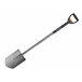 Лопата штыковая телескопическая закругленная SmartFit FISKARS