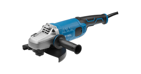 Двуручная углошлифмашина BULL WS 2301 в кор. 2400 Вт, 230 мм, вибро, плавный пуск, 4м
