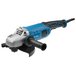 Двуручная углошлифмашина BULL WS 2301 в кор. 2400 Вт, 230 мм, вибро, плавный пуск, 4м