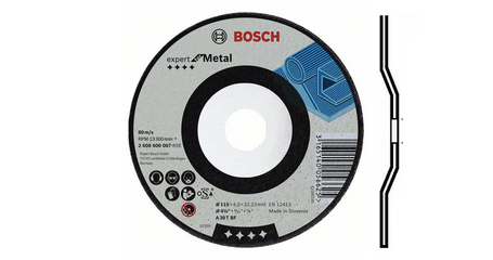 Круг обдирочный 150х6x22.2 мм для металла BOSCH