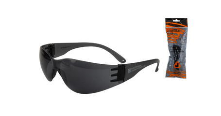 Очки открытые JETA SAFETY Eclipse дымчатые