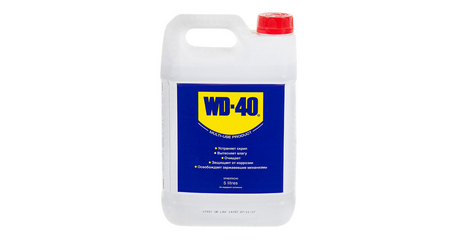 Смазочно-очистительная смесь WD-40 5 л