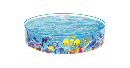 Складной детский бассейн Fill 'N Fun Odyssey, 183х38 см, BESTWAY