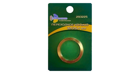 Кольцо переходное для пильных дисков 32/25,4 Trio-Diamond