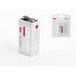 Батарейка 6LR61 (6LF22) 9V alkaline 1шт. LEIDEN ELECTRIC