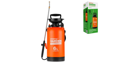 Опрыскиватель компрессионный 6л STARTUL GARDEN (ST6560-60)