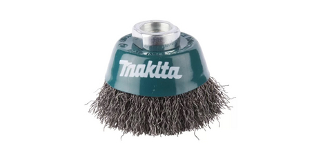 Щетка д/шлиф.маш. проволочная чашечная 100 мм MAKITA