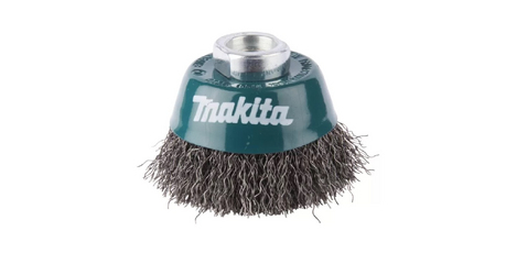 Щетка д/шлиф.маш. проволочная чашечная 100 мм MAKITA