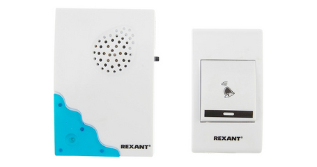 Звонок беспроводной дверной REXANT RX-1