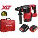 Аккум. перфоратор WORTEX CRH 1822 в чем.  XLT SET БЕСЩЕТ., 18 В, 2.6 Дж, 26 мм, 1х4 А*ч