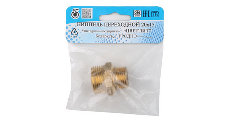 Ниппель ред. 3/4