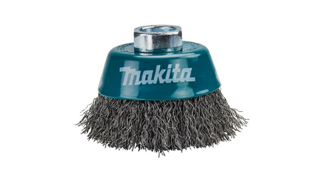 Щетка д/дрели чашечная проволочная 60 мм, М14 MAKITA