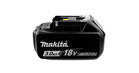 Аккумулятор MAKITA LXT BL1830 18.0 В, 3.0 А/ч, Li-Ion