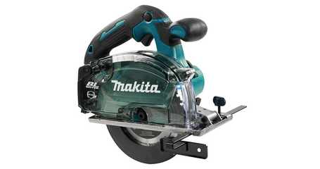 Аккум. циркулярная пила по металлу MAKITA LXT DCS 553 Z в кор.