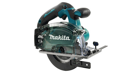 Аккум. циркулярная пила по металлу MAKITA LXT DCS 553 Z в кор.