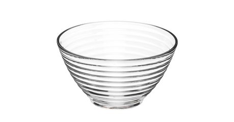 Салатник стеклянный, круглый, 140 мм, Elf (Эльф), PERFECTO LINEA