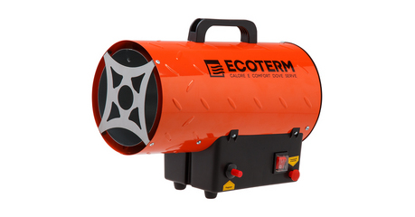 Нагреватель воздуха газовый Ecoterm GHD-101
