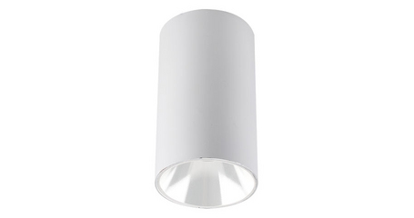 Светильник светодиодный накладной 50 Вт PDL-R 14080 GU10 WH/WH, IP20, 230В JAZZWAY