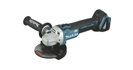 Аккум. углошлифмашина MAKITA LXT DGA 504 Z в чем.
